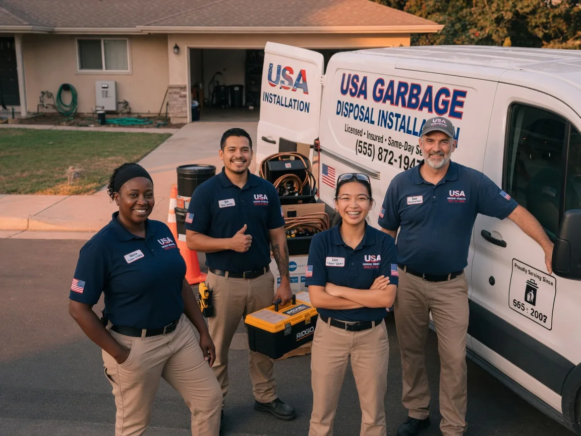 Garbage Disposal Replacement company in Thaxton, MS